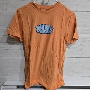 Vans Tagged T-Shirt, Orange, Small